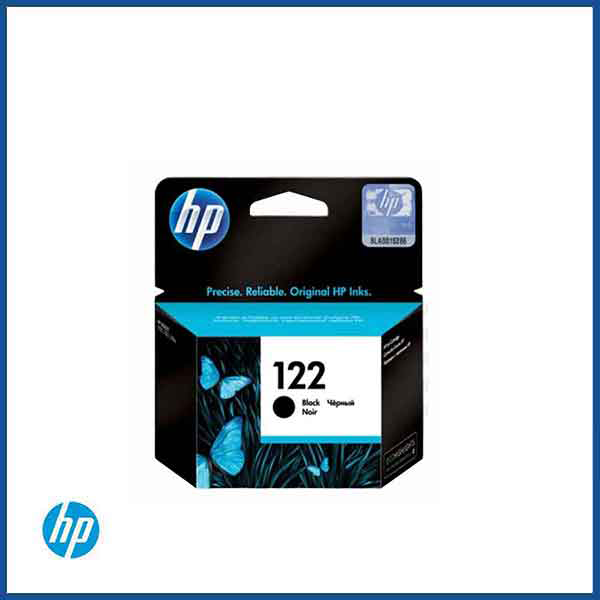 HP 122 Black Ink Cartridge (CH562HE)